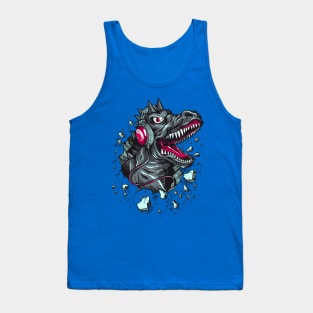 The Dj Godzilla Tank Top